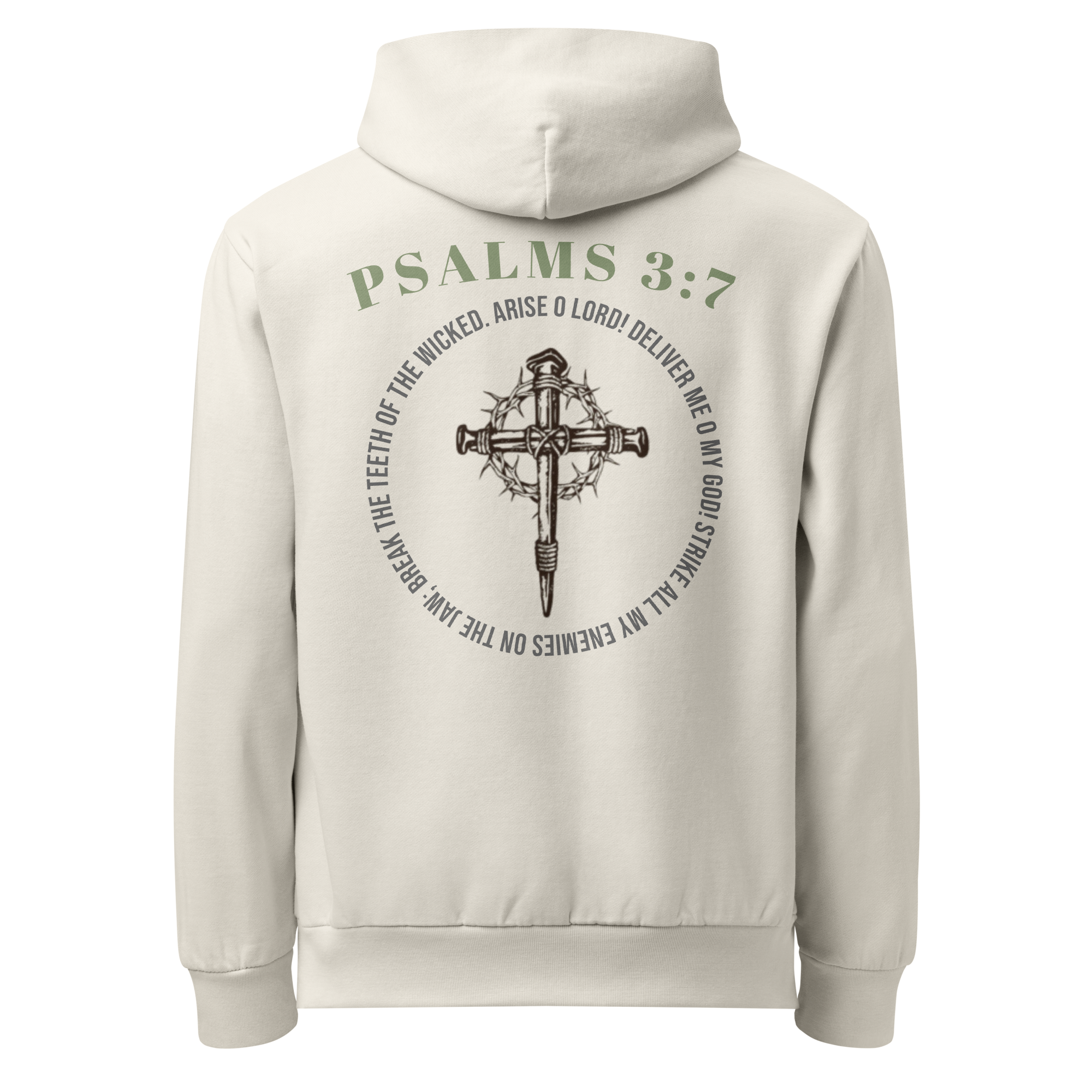 SANCTFY - Psalms 3:7 Hoodie