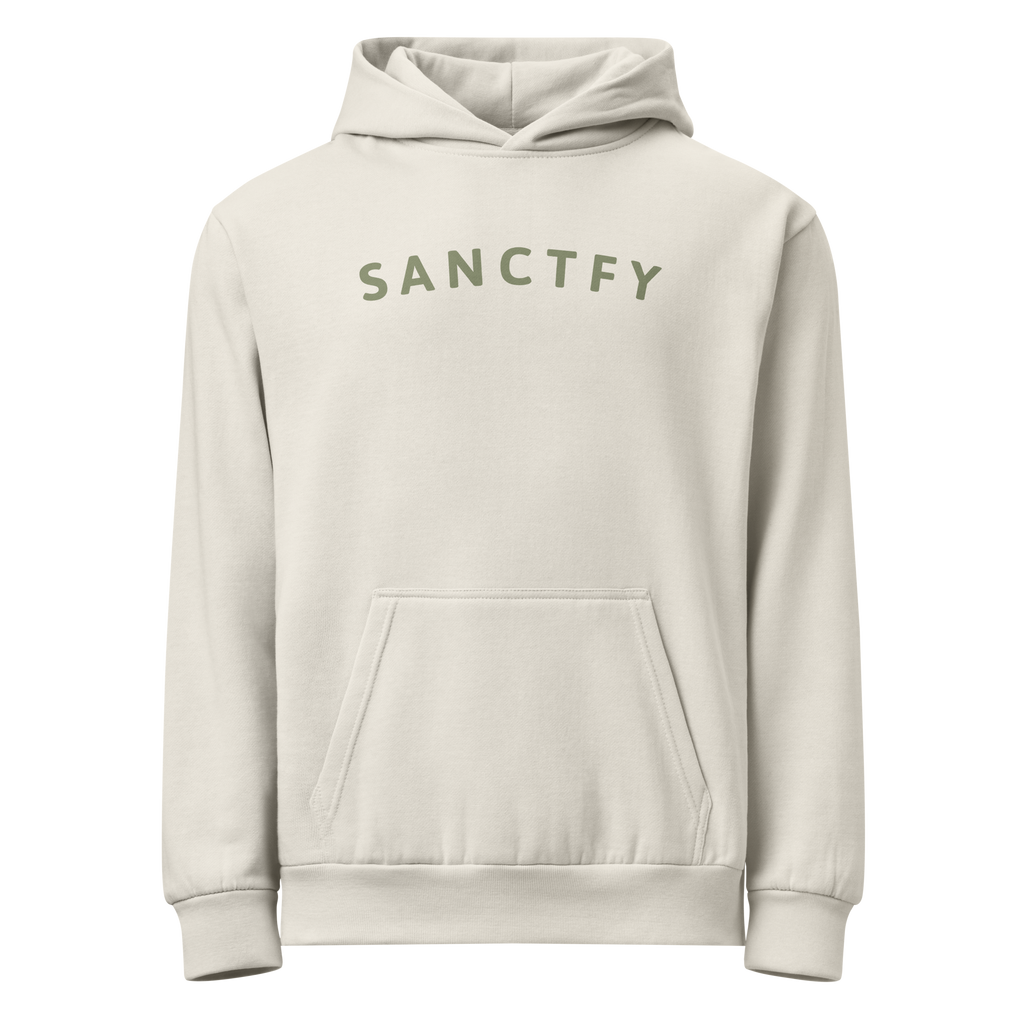SANCTFY - Psalms 3:7 Hoodie