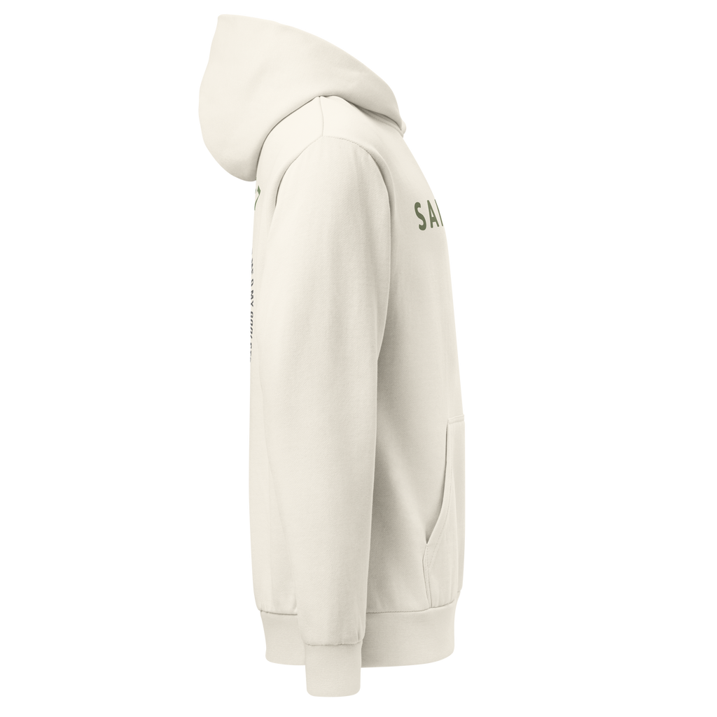 SANCTFY - Psalms 3:7 Hoodie